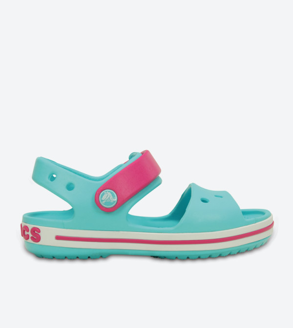 Crocband Strap Closure Sandals - Blue 12856-4FV