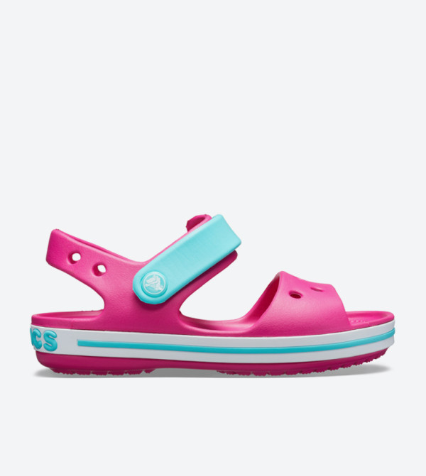 Crocband Strap Closure Sandals - Pink 12856-6LH