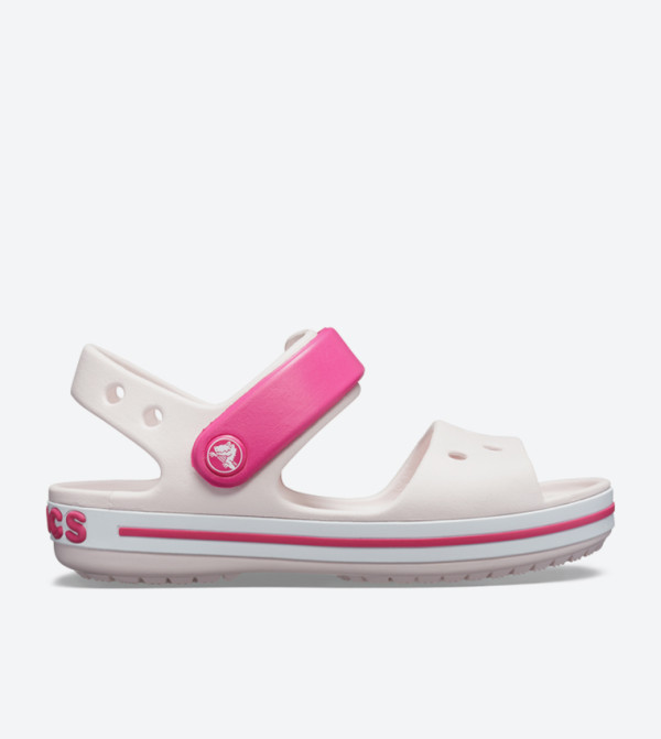 Crocband Strap Closure Sandals - Light Pink 12856-6PV