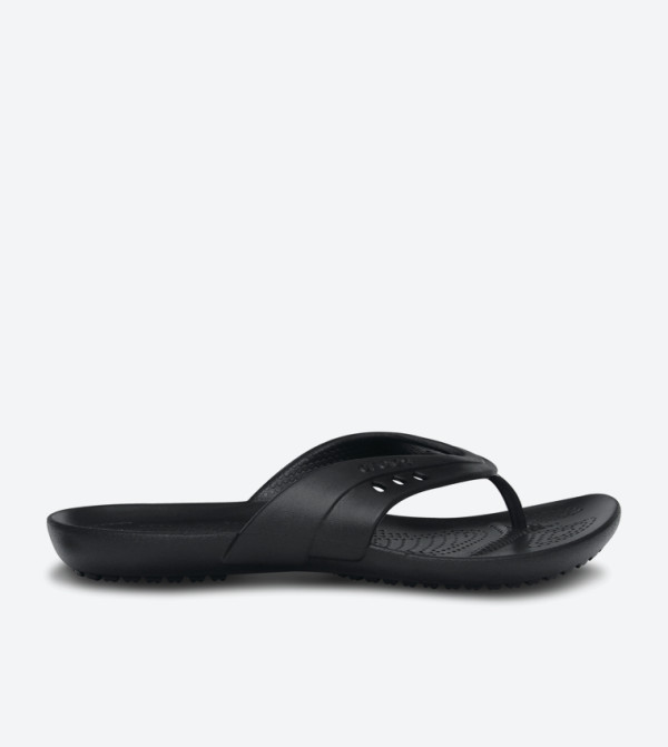 Kadee Round Toe Flip Flops - Black 14177-001