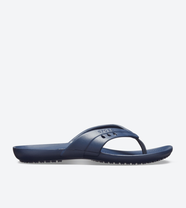 Kadee Round Toe Flip Flops - Navy 14177-410