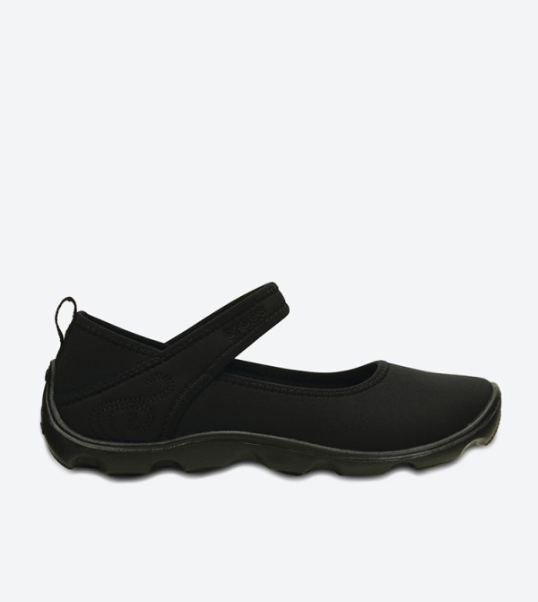Duet Busy Day Mary Jane Ballerinas - Black 15352-060