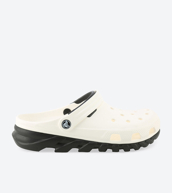 Duet Max Clog - White