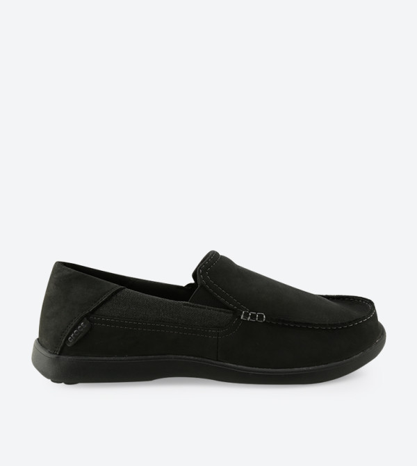 Santa Loafers - Black