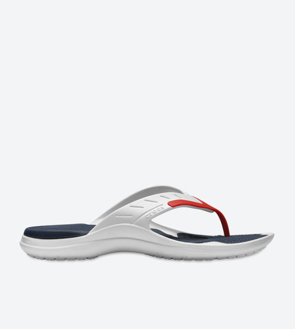 Modi Sport Flip Flops - White 202636-1C3
