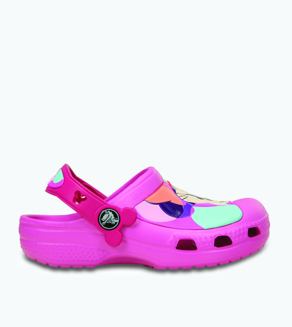 Cc Minnie Colorblock Clog - Pink