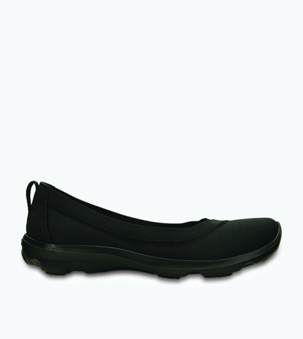Busy Day Stretch Ballerinas - Black