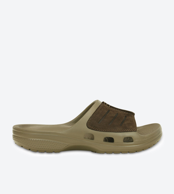 Yukon Mesa Round Toe Slides - Green 203294-23G