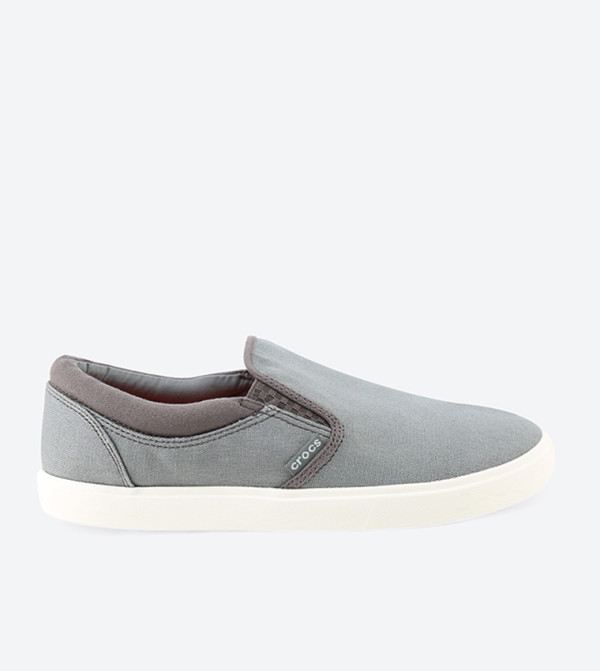 Citilane Grey Slip-Ons 