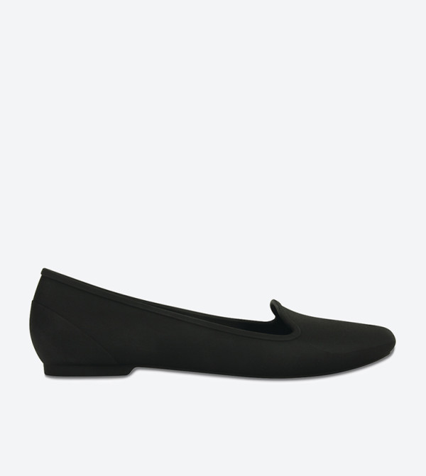 Eve Almond Toe Ballerinas - Black 203433-001