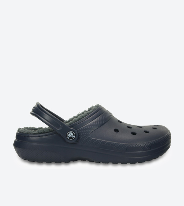 Classic Lined Round Toe Clog - Navy - 203591-459 203591-459
