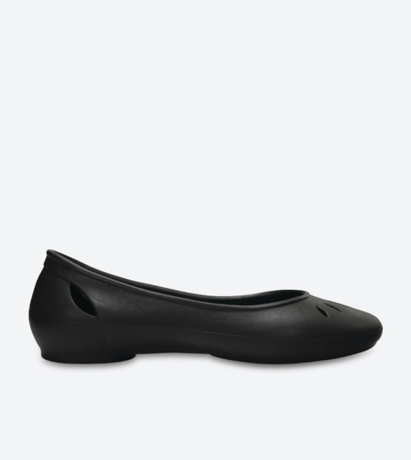 Kelli Round Toe Ballerina - Black 203954-001