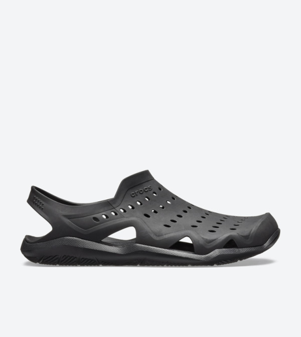 Swiftwater Wave Round Toe Sandals - Black 203963-060