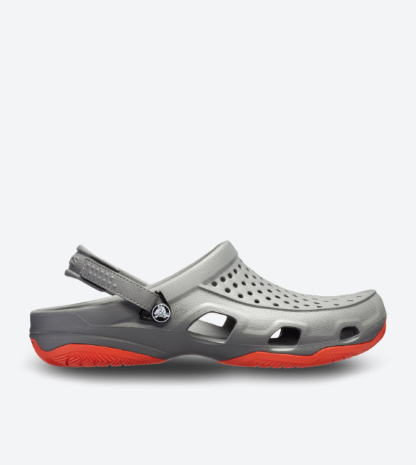 Swiftwater Deck Velcro Closure Clog - Grey 203981-0EK