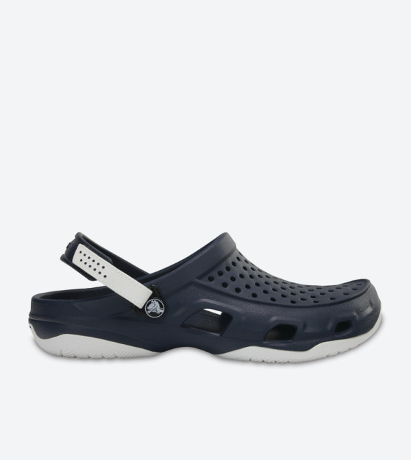 Swiftwater Deck Round Toe Clogs - Navy 203981-462