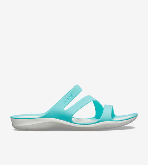 Swiftwater Multistrap Round Toe Sandals - Blue 203998-4DY