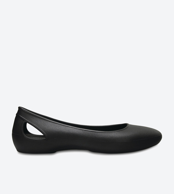 Crocs Laura Ballerina - Black 204014-001