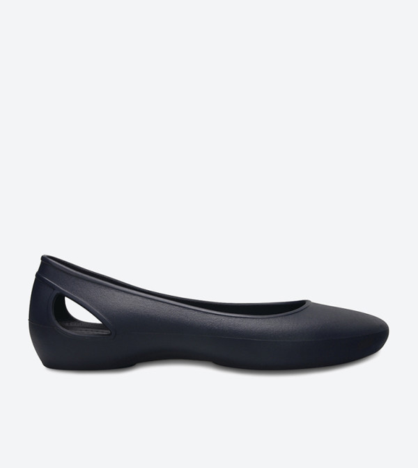 Crocs Laura Ballerina - Navy 204014-410