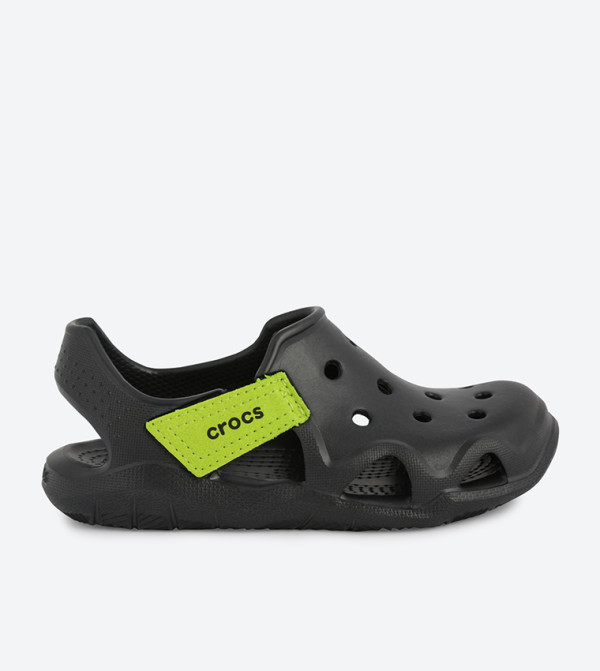 Black Swiftwater Wave Sandals