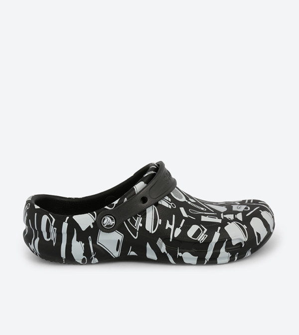 Bistro Graphic Clogs - Multi