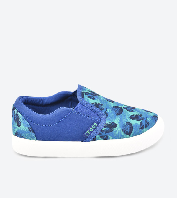 Citilane Novelty Slip-Ons - Blue