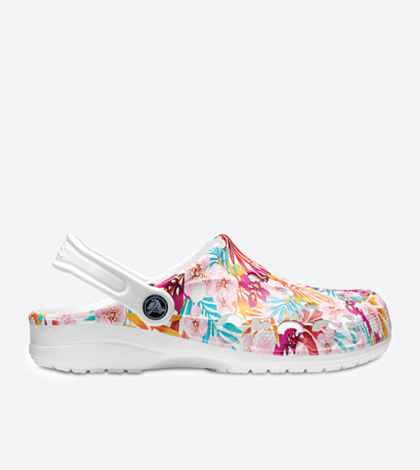Baya Graphic Clogs - Multi