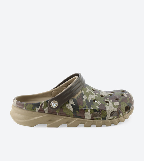 Duet Max Camo Clog - Green