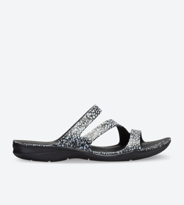 Swiftwater Graphic Flip Flops - Black 204461-92C