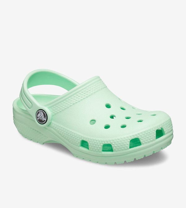 Classic Round Toe Clogs - Mint