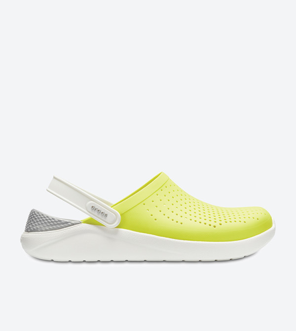 LiteRide Lazer Cut Clogs - Green