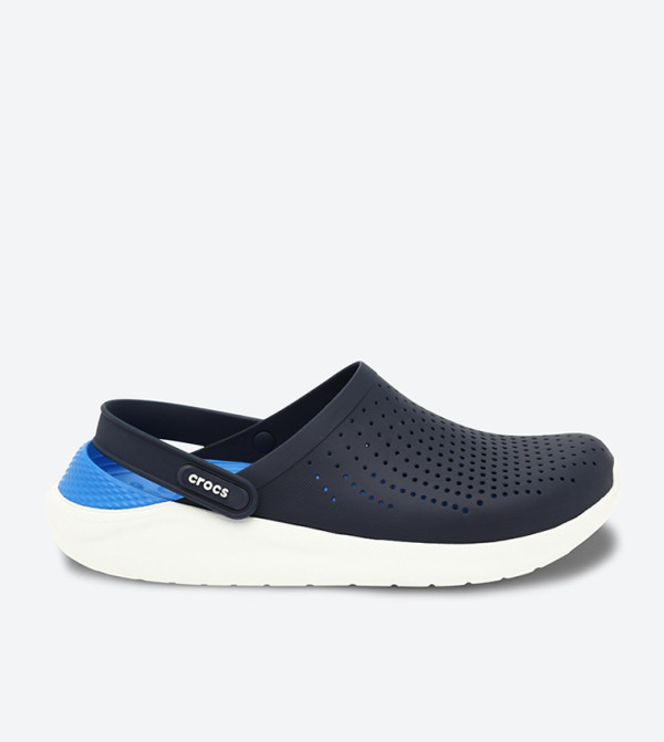 LiteRide Lazer Cut Clogs - Navy