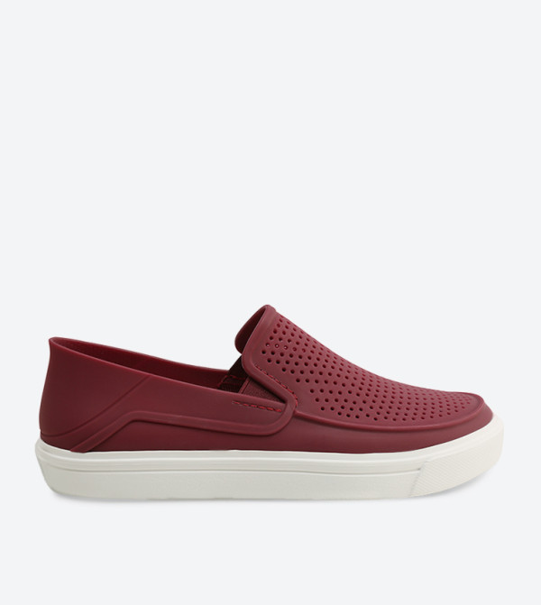 Citilane Slip-Ons - Red
