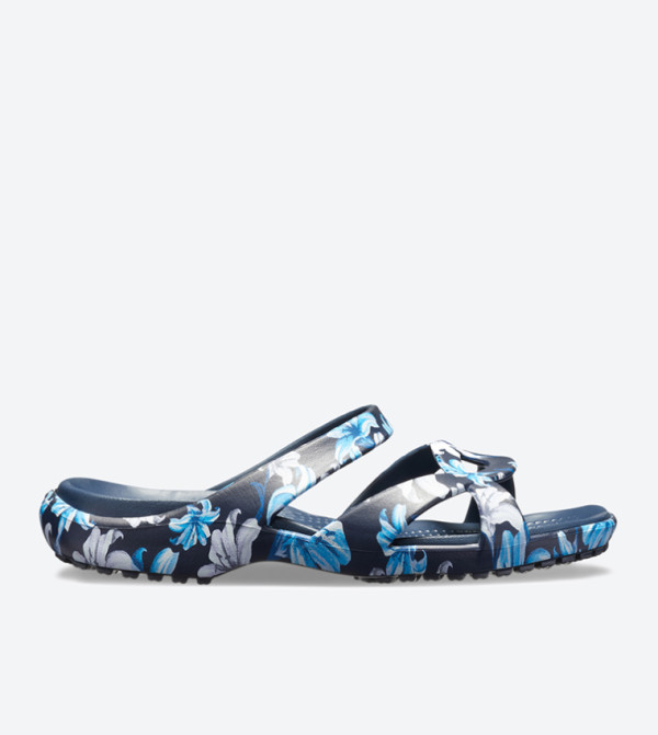Meleen Twist Graphic Sandals - Navy 204703-97P