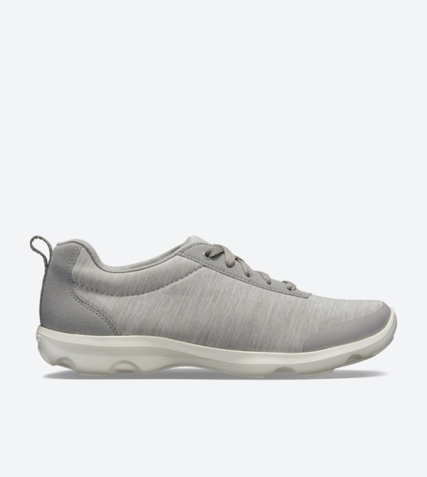 Busy Day Heather Lace-Up Closure Sneakers - Grey 204725-0FV