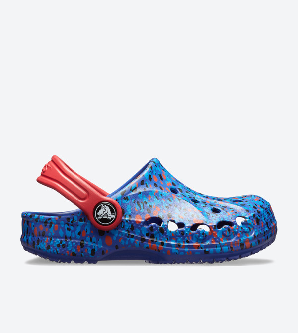 Baya Graphic Clog - Blue 204827-4O5