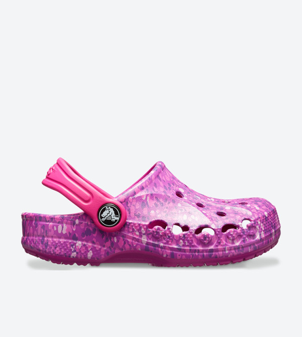 Baya Graphic Clog - Purple 204827-59L