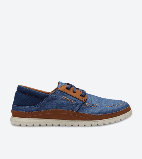 Santa Cruz Playa Lace-Up Sneakers - Navy 204837-4FT
