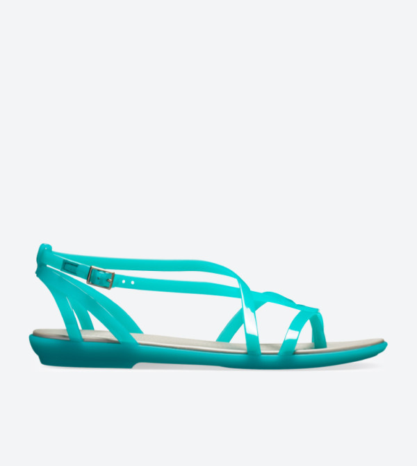 Isabella Gladiator Strappy Sandals - Green 204914-3O3