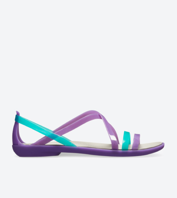 Isabella Strappy Sandals - Purple 204915-5P4