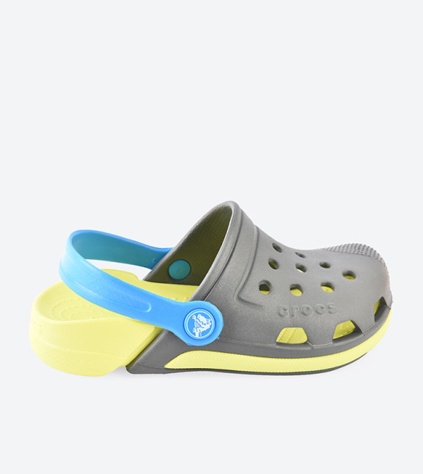 Electro III Clogs - Grey 204991-08I