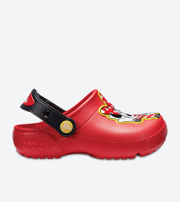 Fun Lab Minnie Clogs - Red 204995-8C1