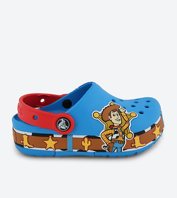 CB FL Woody Lights Clogs - Blue