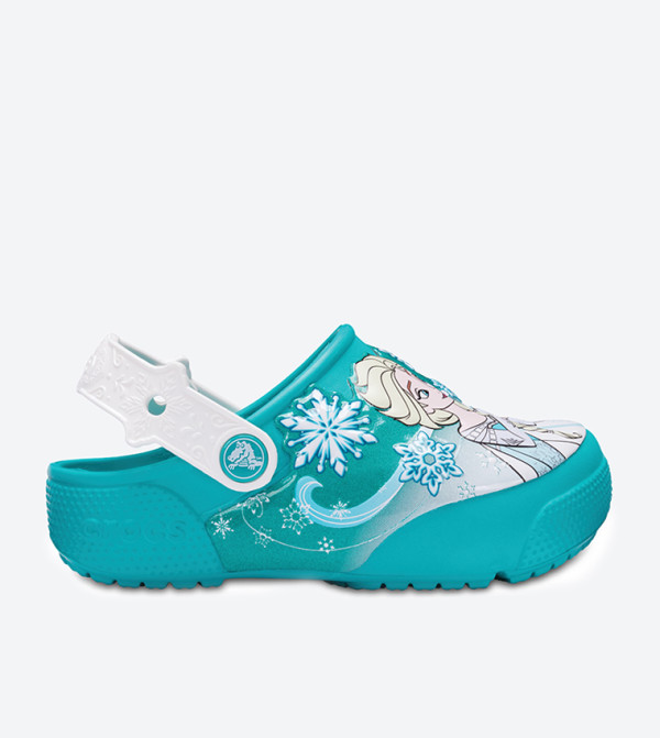 Frozen Lights Clogs - Green