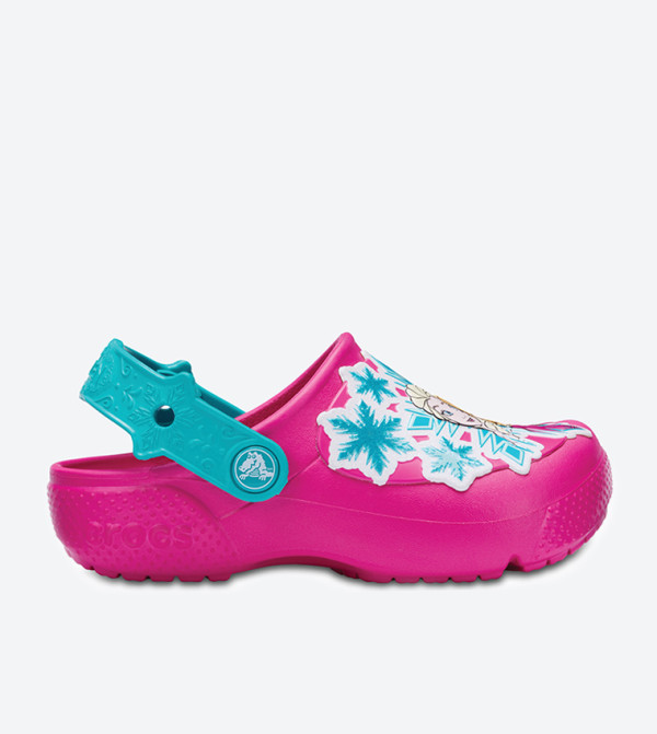 Fun Lab Frozen Clogs - Pink