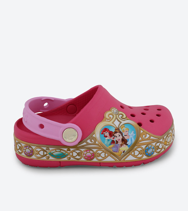 CB Disney Princess Lights Clogs - Pink