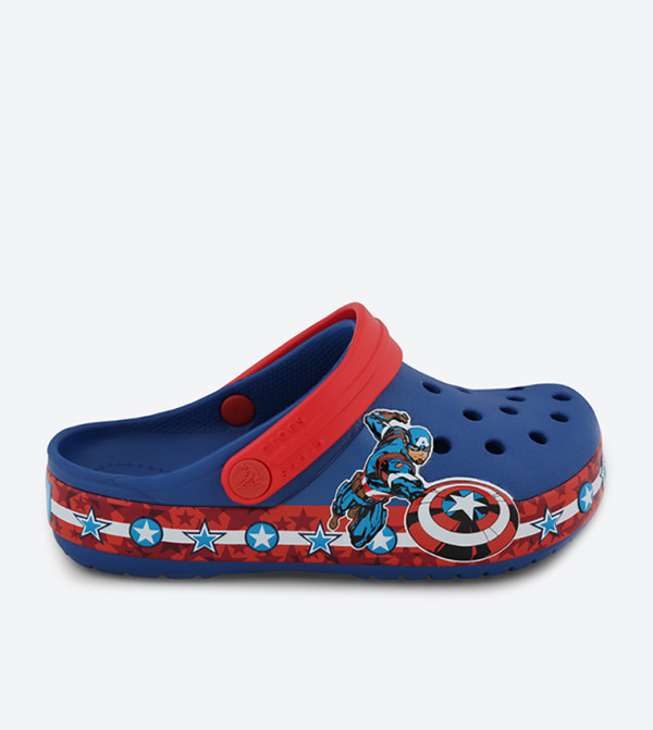 CB FL Captain America Clogs - Blue