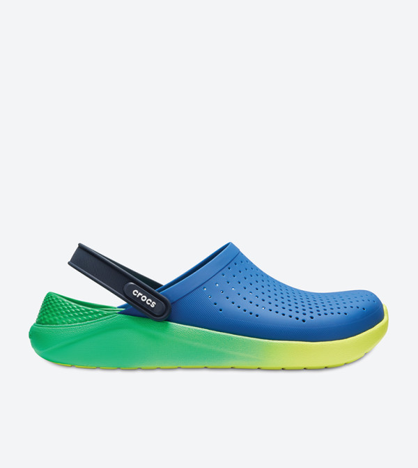 LiteRide Graphic Clogs - Blue