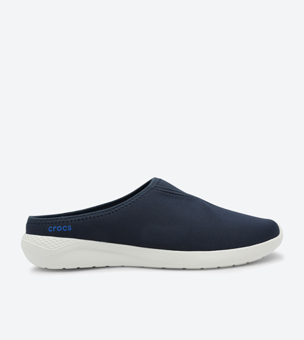 LiteRide Stitching Details Clogs - Navy