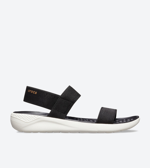 LiteRide Open Toe Sandals - Black