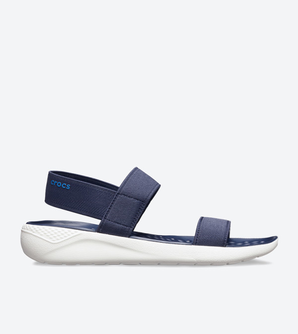 LiteRide Open Toe Sandals - Navy